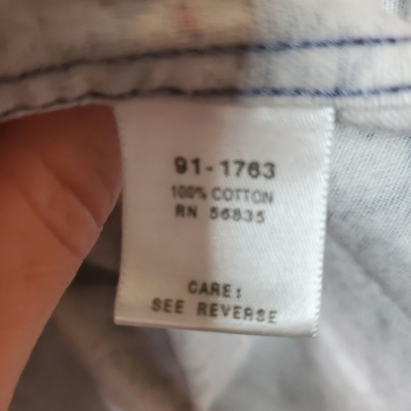 Womens Cabela's Aztec Southwestern Print Shirt Flannel size small - Picture 7 of 11